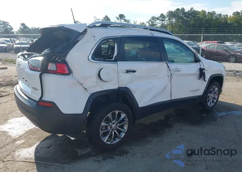 2021 Jeep Cherokee Latitude Plus Fwd z USA, uszkodzony, nr VIN 1C4PJLLB0MD203625